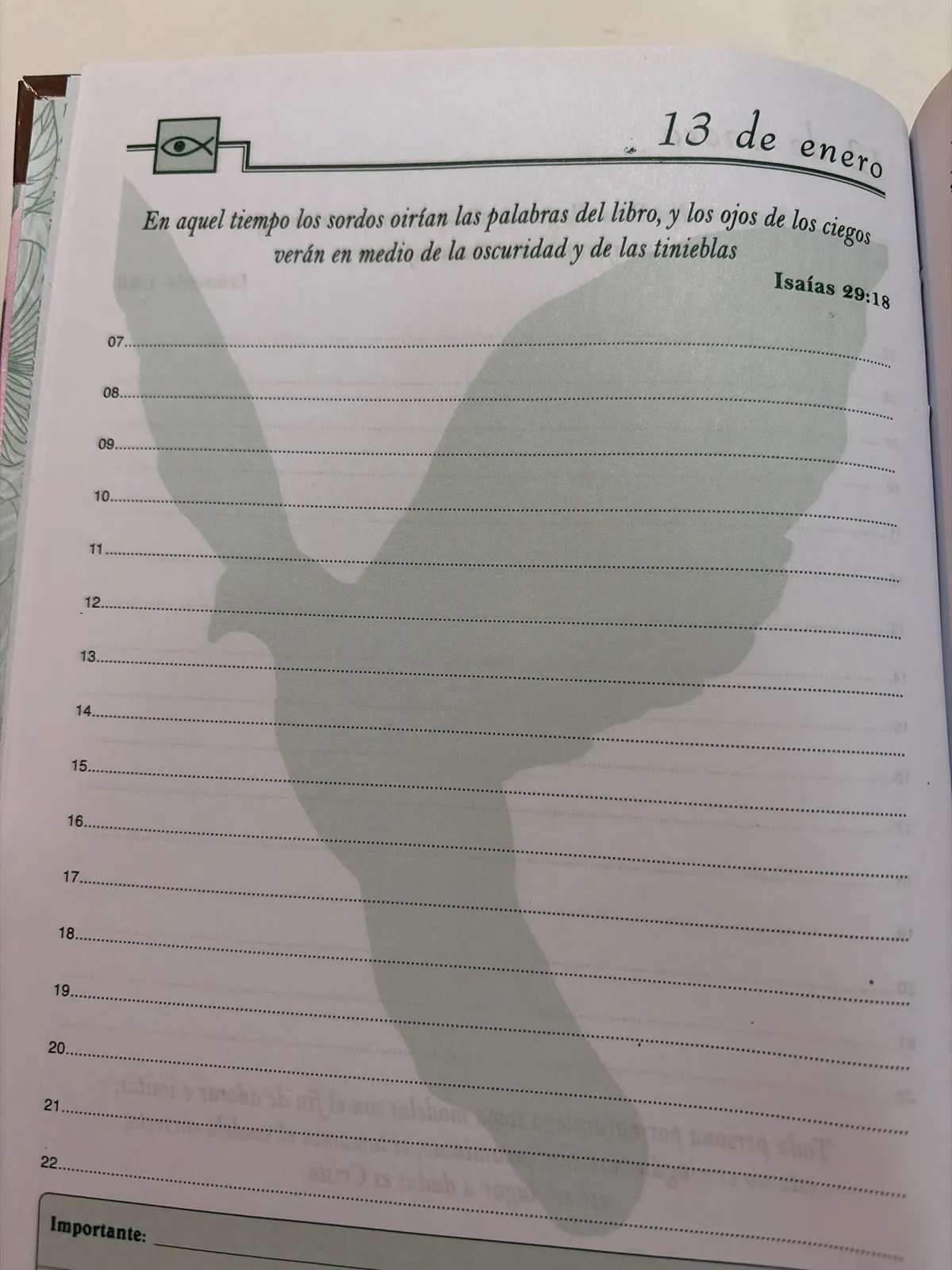 Agenda Ejecutiva