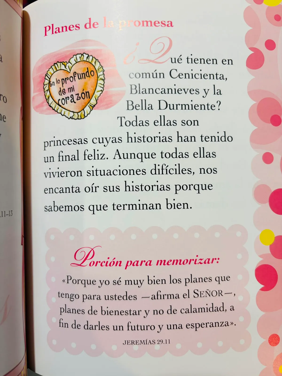 Biblia Devocional Niña