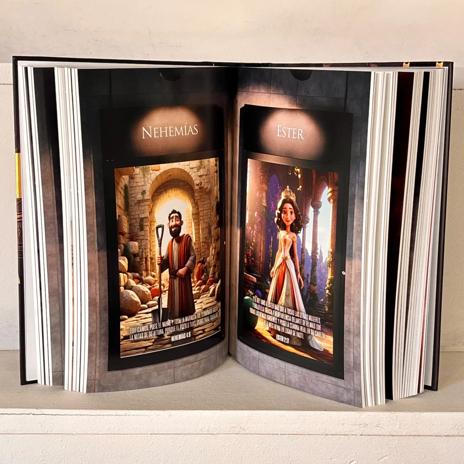 Biblia Héroes Niños Tapa dura Rvr 1960