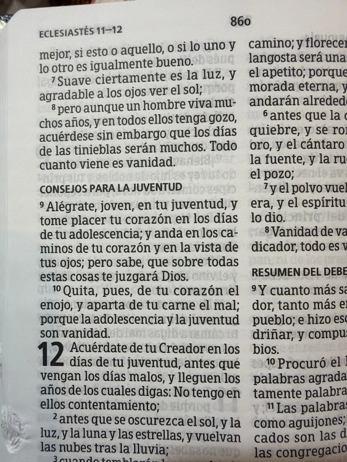 Biblia Manual (sin cierre, 15x20)