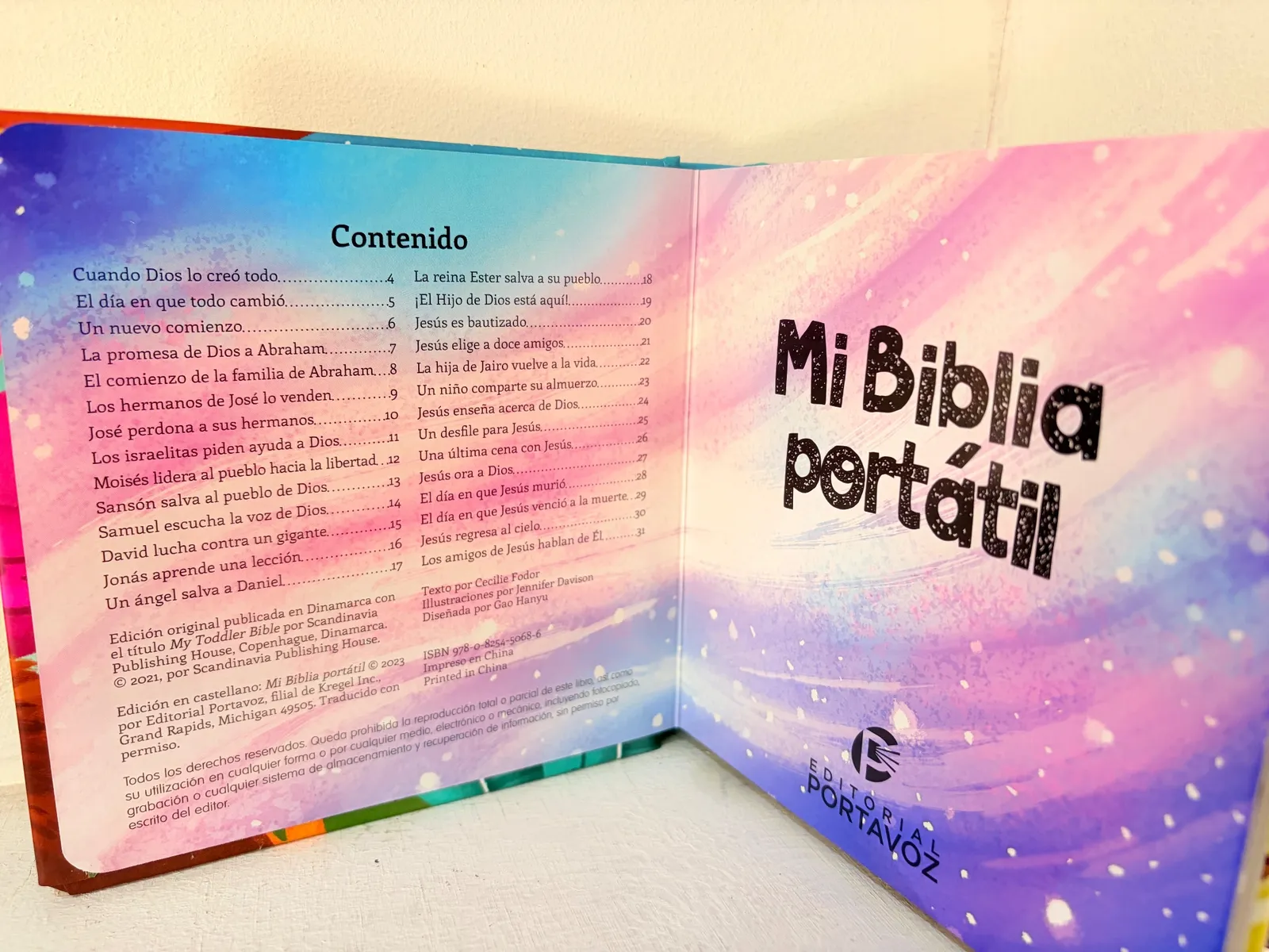 Biblia Para Bebés